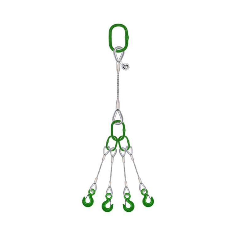 Five Leg Steel Wire Rope Slings With Eye Sling Hook - Welcome to the ...